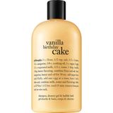 Philosophy Vanilla Birthday Cake - Shampoo, Shower Gel & Bubble Bath 480ml