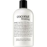 Philosophy Coconut Frosting - Shampoo, Shower Gel & Bubble Bath 480ml