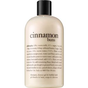 Philosophy Gel Body 3 in 1 Cinnamon Buns