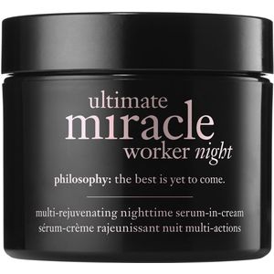 Philosophy Ultimate Miracle Worker Night - Multi-Rejuvenating Nighttime Serum-in-Cream (10ml Serum/50ml cream) 60ml