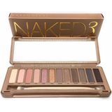 Urban Decay Naked 3 Palette en Mascara Bundle - Glinsterende Oogschaduwkleuren