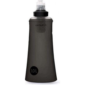 Katadyn Befree 1.0 Liter Waterfilter Softflask Zwart