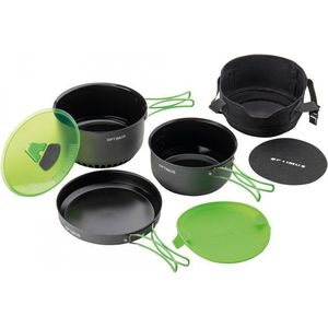 Optimus Terra Camp 4 kookpotten - 7-delige set