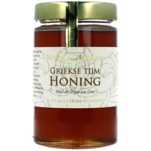 Wild About Honey Griekse Tijm Honing