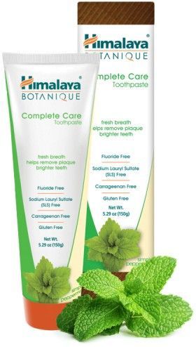Himalaya Herbals Tandpasta - Botanique Complete Care Mint - 150 gram - Kruidentandpasta