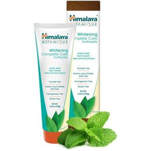 Himalaya Botanique Whitening Toothpastes (Peppermint, 1 PACK)