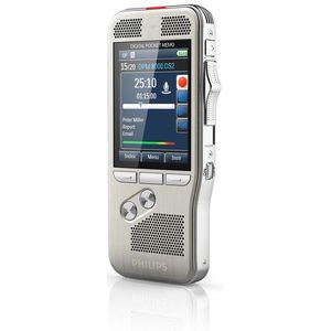 Philips DPM 8300 dictaphone Intern geheugen Zilver
