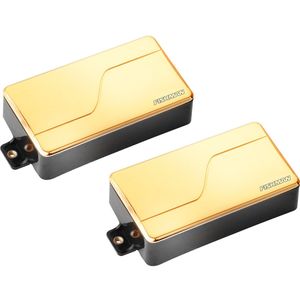 FISHMAN Pickup Fluence Modern Humbucker elektrische gitaar 3 stemmen 6 snaren Goud