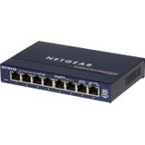 NETGEAR ProSAFE GS108 Netwerk Switch Unmanaged 8 Poorten