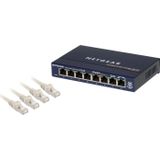 NETGEAR ProSAFE GS108 Netwerk Switch Unmanaged 8 Poorten