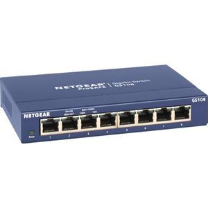 Netgear 8-port Ethernet Switch Prosafe (gs108ge)