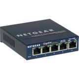 NETGEAR ProSAFE GS105 - Netwerk Switch - Unmanaged - 5 Poorten
