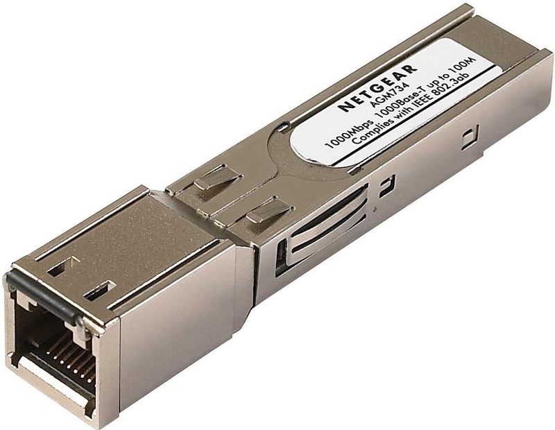 NETGEAR AGM734 netwerk transceiver module 10000 Mbit/s