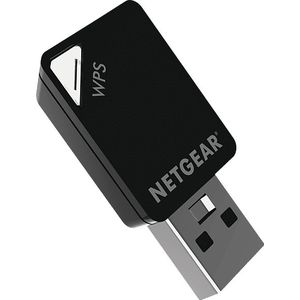 NETGEAR Krachtige wifi-stick A6100-100PES compacte 1.6 Gb/s WiFi Dongle WiFi 802.11AC 600
