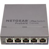 Netgear GS105E 5-Port Gigabit Web Managed Switch
