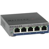 Netgear - GS105E - Switch - EU Stekker - Smart Managed Plus