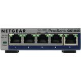 Netgear - GS105E - Switch - EU Stekker - Smart Managed Plus
