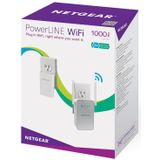 NETGEAR PLW1000 Wifi Powerline - 2 Stuks