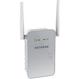 NETGEAR WiFi Repeater (EX6120), WiFi-versterker AC1200, WiFi-booster, krachtige wifi-repeater, dode zones verwijderen, WiFi-extenderafdekkingen tot 120 m², compatibel met alle internetboxen