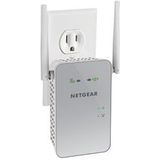 NETGEAR WiFi Repeater (EX6120), WiFi-versterker AC1200, WiFi-booster, krachtige wifi-repeater, dode zones verwijderen, WiFi-extenderafdekkingen tot 120 m², compatibel met alle internetboxen