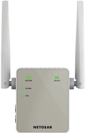 Netgear EX6120 Wifi Versterker - 1200Mbps - Draadloos