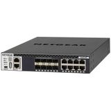 NETGEAR M4300-8X8F Managed L3 10G Ethernet (100/1000/10000) 1U Zwart
