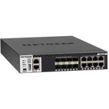 NETGEAR M4300-8X8F Managed L3 10G Ethernet (100/1000/10000) 1U Zwart
