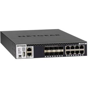 NETGEAR M4300-8X8F Managed L3 10G Ethernet (100/1000/10000) 1U Zwart