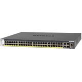 NETGEAR M4300-52G-PoE+ 550W PSU L2/L3/L4 Gigabit Ethernet (10/100/1000) Power over Ethernet (PoE) 1U Zwart