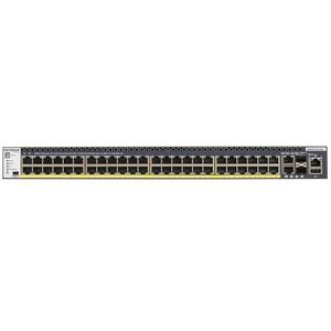 NETGEAR M4300-52G-PoE+ 550W PSU L2/L3/L4 Gigabit Ethernet (10/100/1000) Power over Ethernet (PoE) 1U Zwart