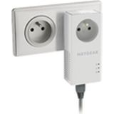 Netgear - PLP1000-100FRS - PowerLine Adapter - Wit - 1000 Mbit/s