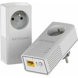 Netgear - PLP1000-100FRS - PowerLine Adapter - Wit - 1000 Mbit/s
