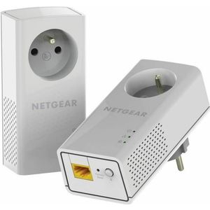 Netgear - PLP1000-100FRS - PowerLine Adapter - Wit - 1000 Mbit/s