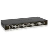 NETGEAR GS348 Unmanaged Gigabit Ethernet (10/100/1000) 1U Zwart