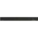 NETGEAR GS348 Unmanaged Gigabit Ethernet (10/100/1000) 1U Zwart