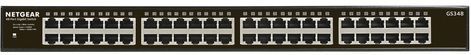 NETGEAR GS348 Unmanaged Gigabit Ethernet (10/100/1000) 1U Zwart