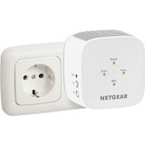 NETGEAR EX6110 Netwerkzender & -ontvanger Wit 10, 100, 300 Mbit/s