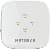 NETGEAR EX6110 Netwerkzender & -ontvanger Wit 10, 100, 300 Mbit/s