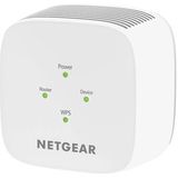 NETGEAR (EX6110) AC1200 krachtige draadloze wifi-repeater, wifi-extender, wifi-booster, verbetert je wifi - Snelle installatie - Toegangspuntknop compatibel met alle internetboxen