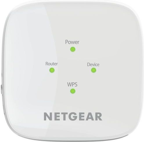 NETGEAR EX6110 Netwerkzender & -ontvanger Wit 10, 100, 300 Mbit/s