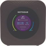 NETGEAR Nighthawk M1 Mobiele Router met 4G (MR1100-100EUS) | Tot 1Gbps snelheid | Werkt het beste met AT&T en T-Mobile|Verbindt tot 20 apparaten | Overal beveiligd draadloos netwerk