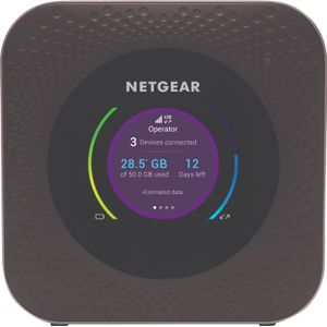 NETGEAR Nighthawk M1 - Mifi router - 4G LTE - Wifi Hotspot - Dual-Band