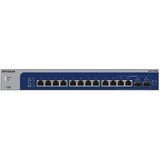 Netgear - Xs512em-100eus Switch - 12 Poorten - 10GBASE T - Koper
