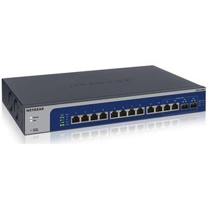 Netgear - Xs512em-100eus Switch - 12 Poorten - 10GBASE T - Koper
