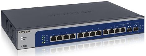 Netgear - Xs512em-100eus Switch - 12 Poorten - 10GBASE T - Koper