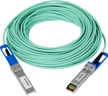 NETGEAR AXC7620 InfiniBand en Glasvezelkabel 20 m SFP+ Turkoois