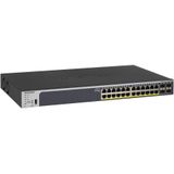 NETGEAR GS728TPP Managed L2/L3/L4 Gigabit Ethernet (10/100/1000) Power over Ethernet (PoE) 1U Zwart