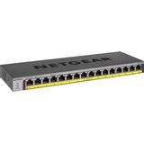 NETGEAR GS116LP - Netwerk Switch - Unmanaged / Zwart