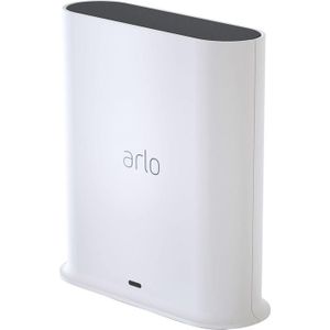 Arlo Smart Hub, lokale opslag - Micro SD-kaart, 2,4 & 5 GHz WiFi, compatibel met Arlo-camera's en deurbellen, Apple HomeKit-connectiviteit, ethernetkabel - Arlo Gecertificeerd Accessoire, VMB5000