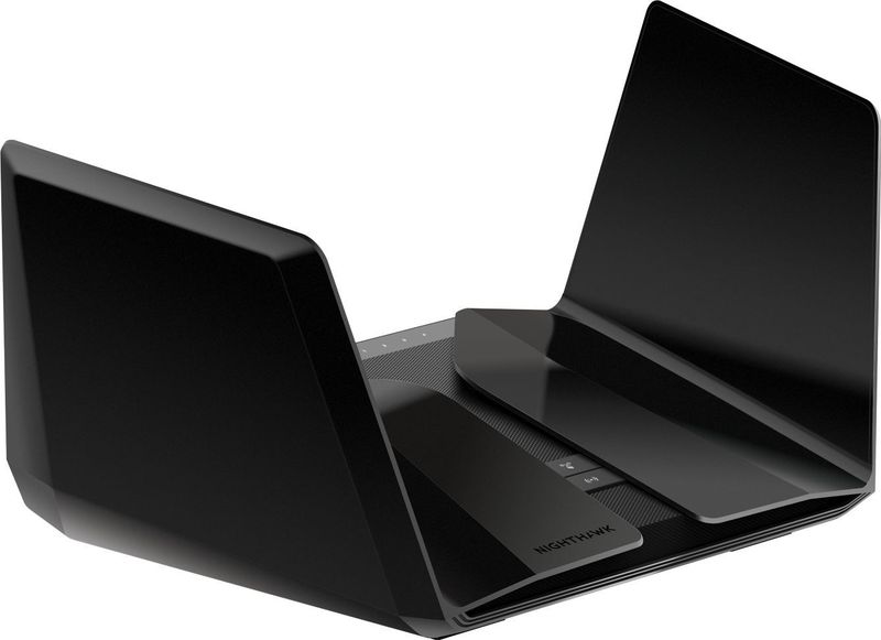 NETGEAR Nighthawk AX12 draadloze router Gigabit Ethernet Dual-band (2.4 GHz / 5 GHz) Zwart